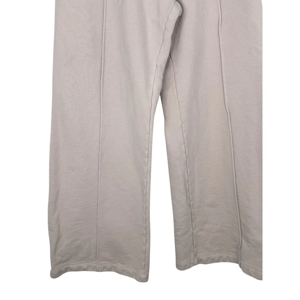 Daily Drills Wide Leg Sweatpants‎ in Cafe Womens Size M/L